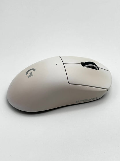 Logitech G Pro X Superlight Wireless Belaidė Balta Žaidimų Pelė