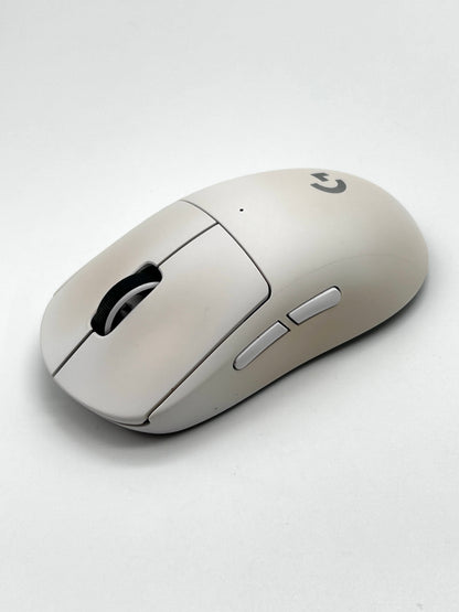Logitech G Pro X Superlight Wireless Belaidė Balta Žaidimų Pelė