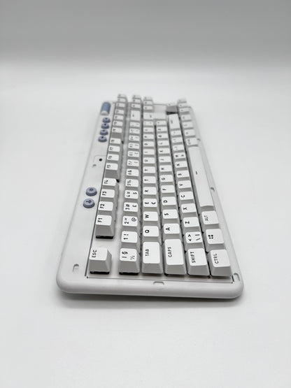 Logitech G713 (Tactile) TKL RGB Mechaninė Gaming Laidinė Balta Žaidimų Klaviatūra