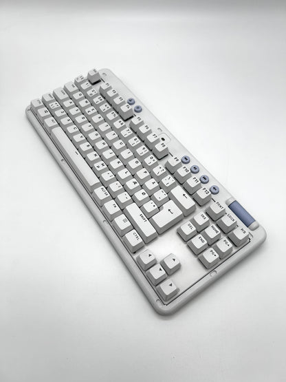 Logitech G713 (Tactile) TKL RGB Mechaninė Gaming Laidinė Balta Žaidimų Klaviatūra