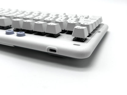 Logitech G713 (Tactile) TKL RGB Mechaninė Gaming Laidinė Balta Žaidimų Klaviatūra