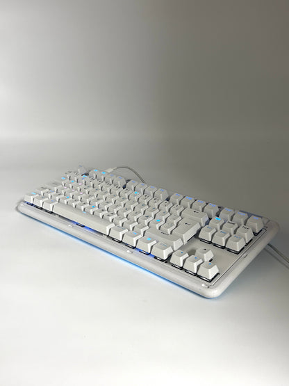 Logitech G713 (Tactile) TKL RGB Mechaninė Gaming Laidinė Balta Žaidimų Klaviatūra