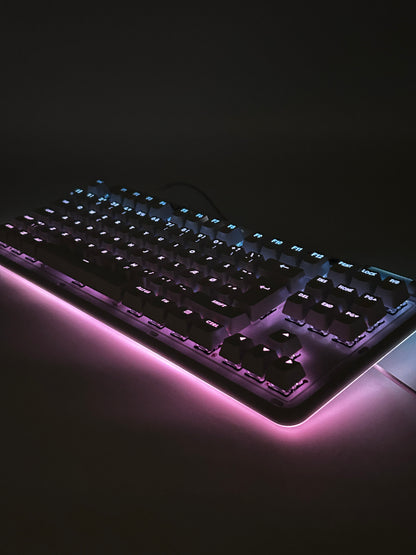 Logitech G713 (Tactile) TKL RGB Mechaninė Gaming Laidinė Balta Žaidimų Klaviatūra