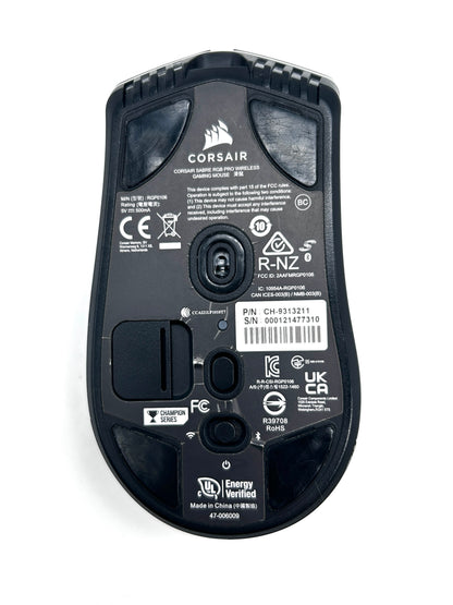 Corsair Sabre RGB Pro Wireless Belaidė Juoda Žaidimų Pelė