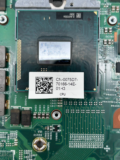 Dell Vostro 3550 Motininė Pagrindinė Plokštė 0MDFKV MDFKV