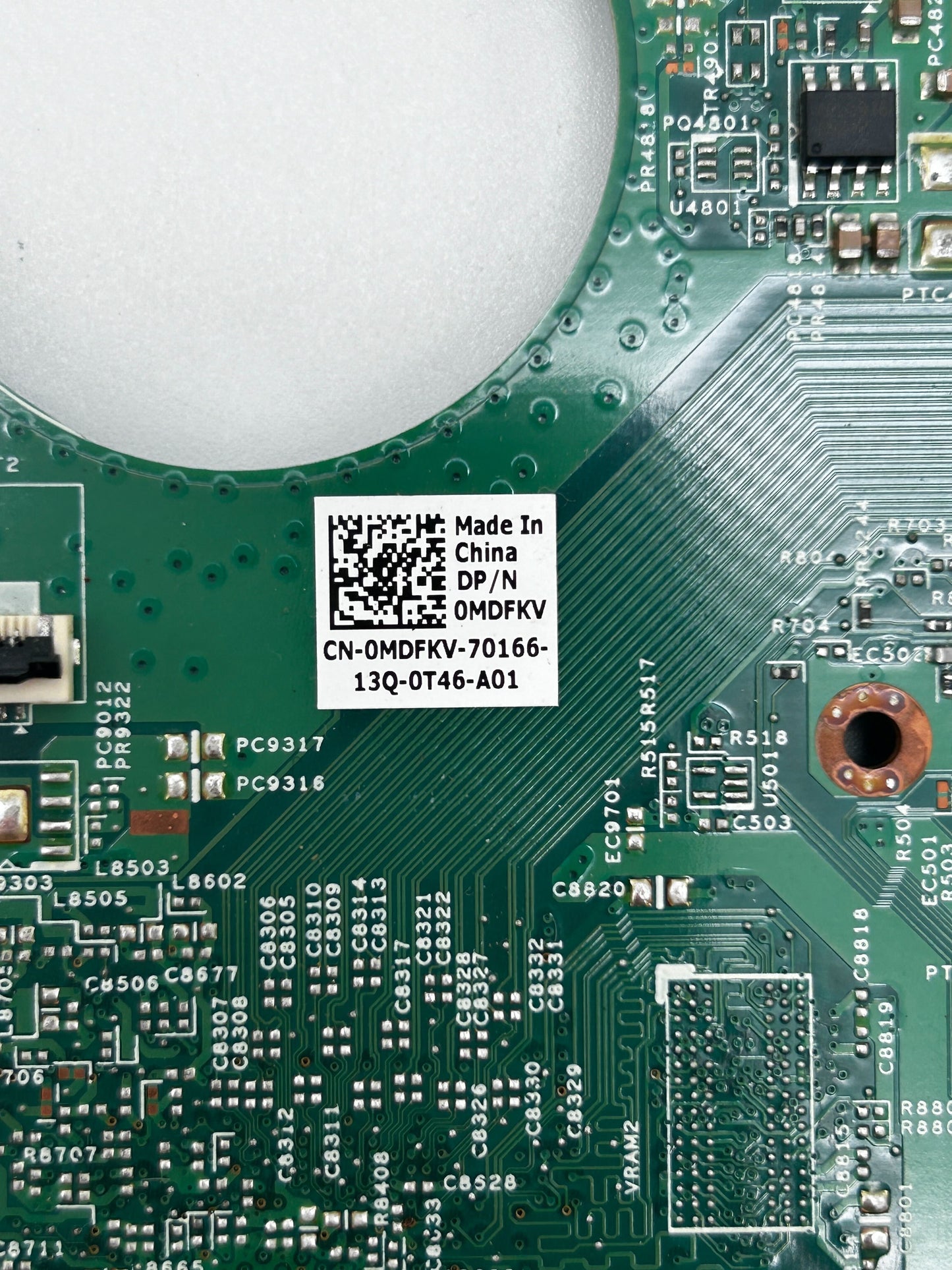 Dell Vostro 3550 Motininė Pagrindinė Plokštė 0MDFKV MDFKV
