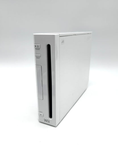 (+10 žaidimų) Nintendo Wii RVL-001 Žaidimų Konsolės Rinkinys Dviems