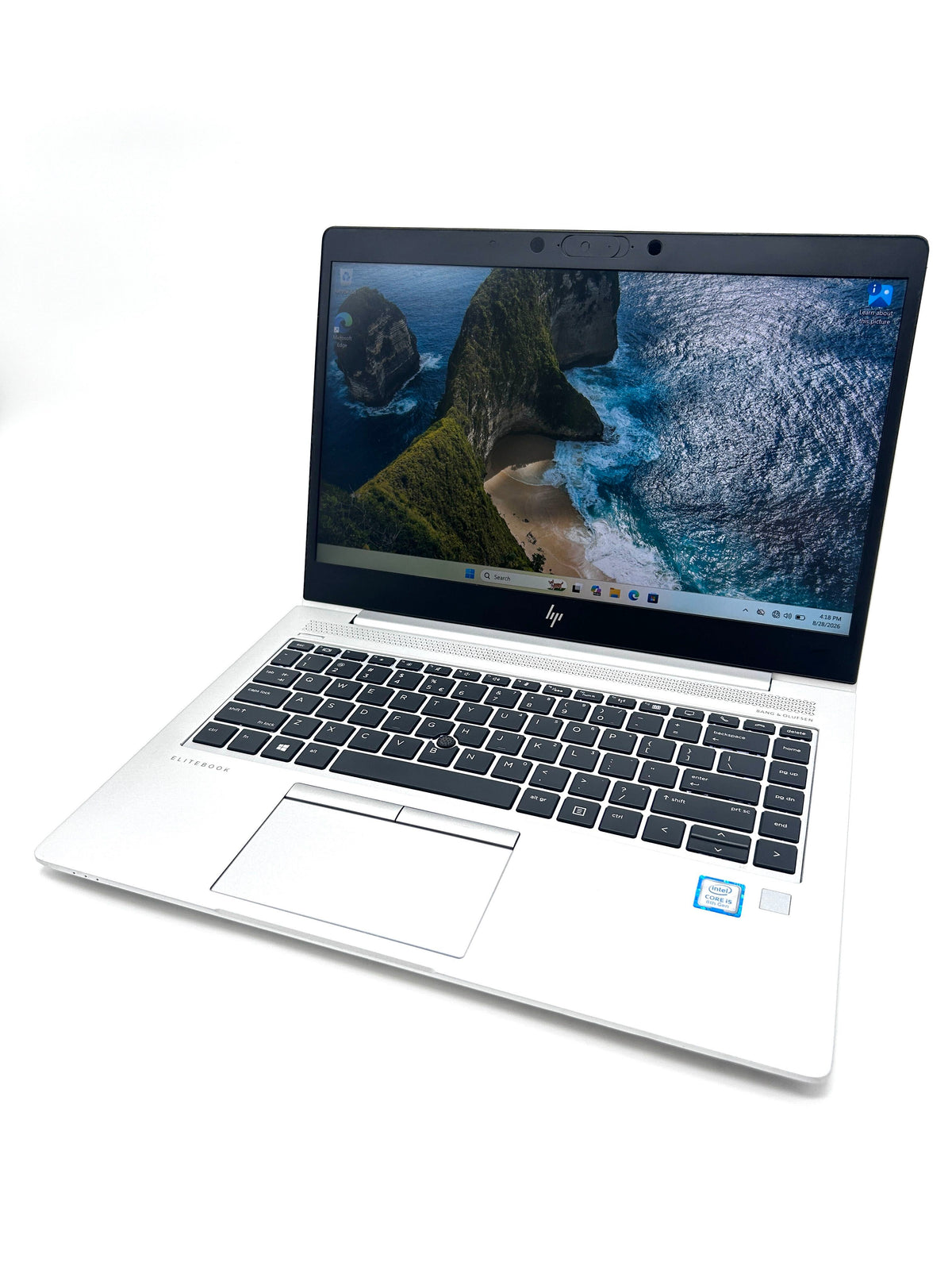 HP EliteBook 840 G6 Intel i5-8265U / 8GB RAM / 256GB SSD Nešiojamasis Kompiuteris