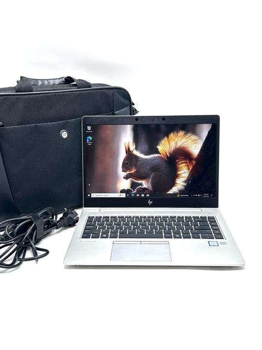 HP EliteBook 840 G6 Intel i5-8265U / 8GB RAM / 256GB SSD Nešiojamasis Kompiuteris