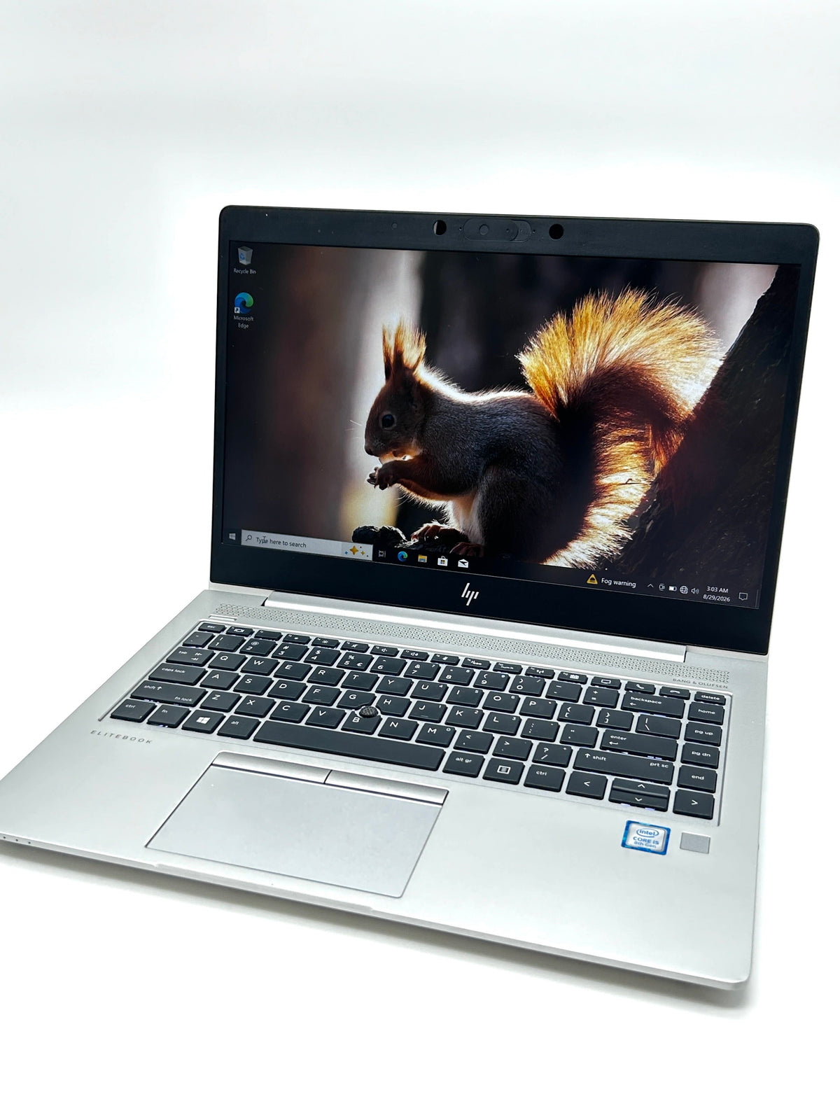 HP EliteBook 840 G6 Intel i5-8265U / 8GB RAM / 256GB SSD Nešiojamasis Kompiuteris