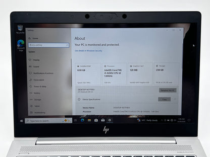 HP EliteBook 840 G6 Intel i5-8265U / 8GB RAM / 256GB SSD Nešiojamasis Kompiuteris