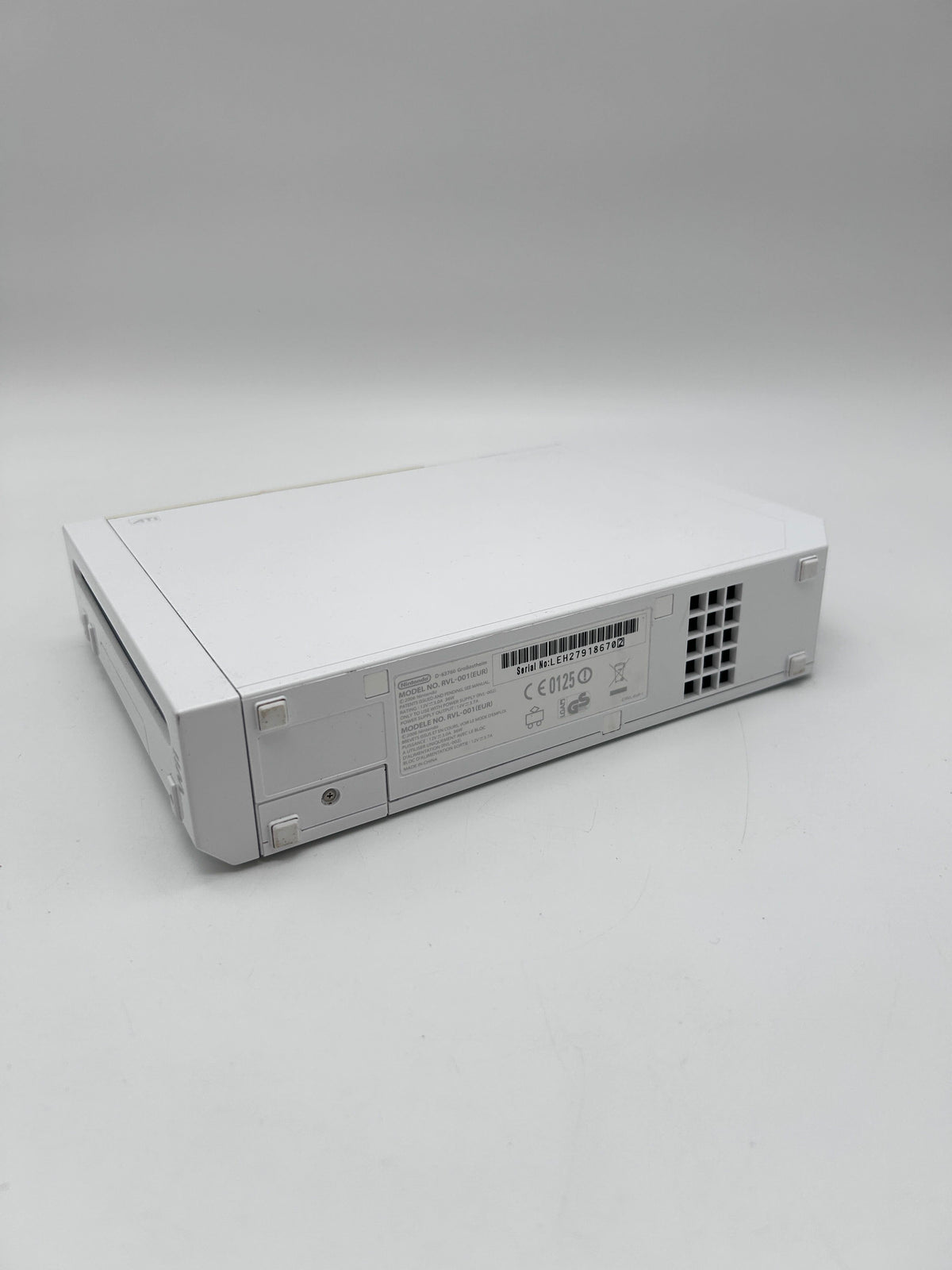 40+ GAMES / Nintendo Wii RVL-001 (EUR) Žaidimų Rinkinys Dviems