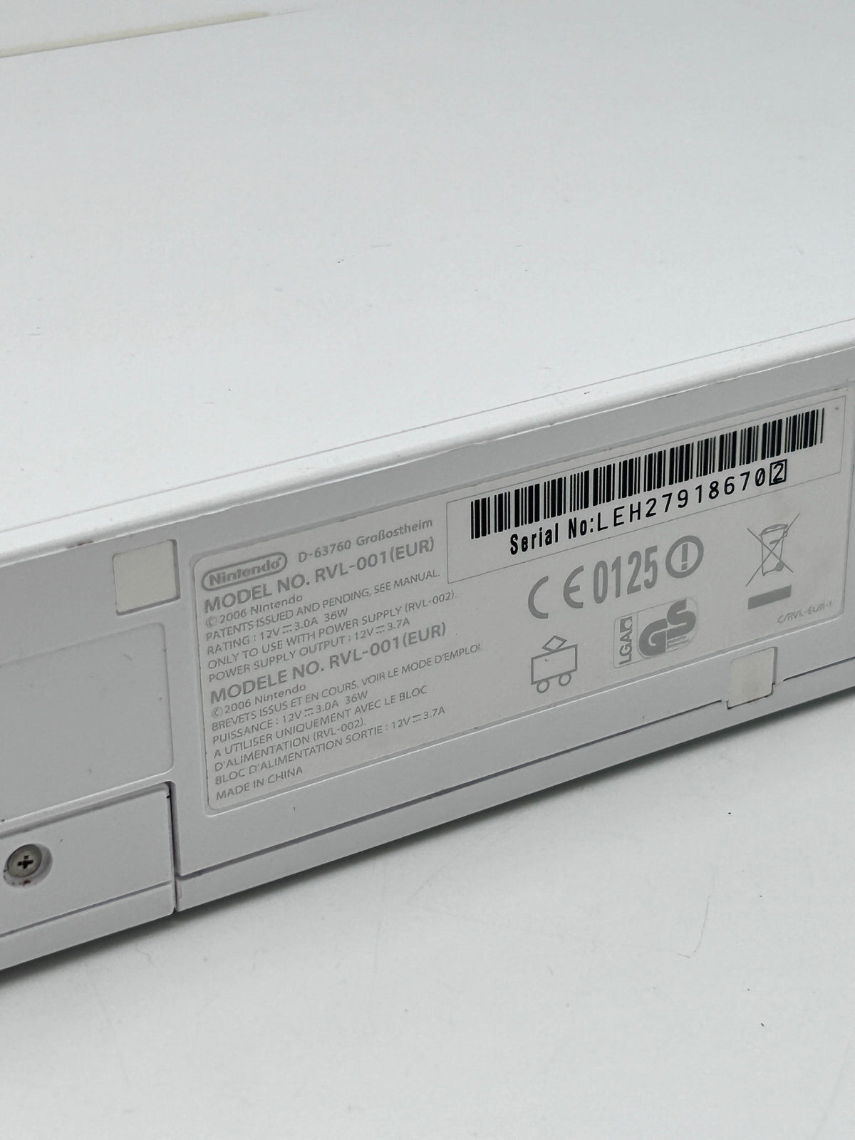 40+ GAMES / Nintendo Wii RVL-001 (EUR) Žaidimų Rinkinys Dviems