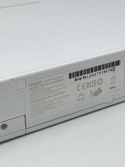 40+ GAMES / Nintendo Wii RVL-001 (EUR) Žaidimų Rinkinys Dviems