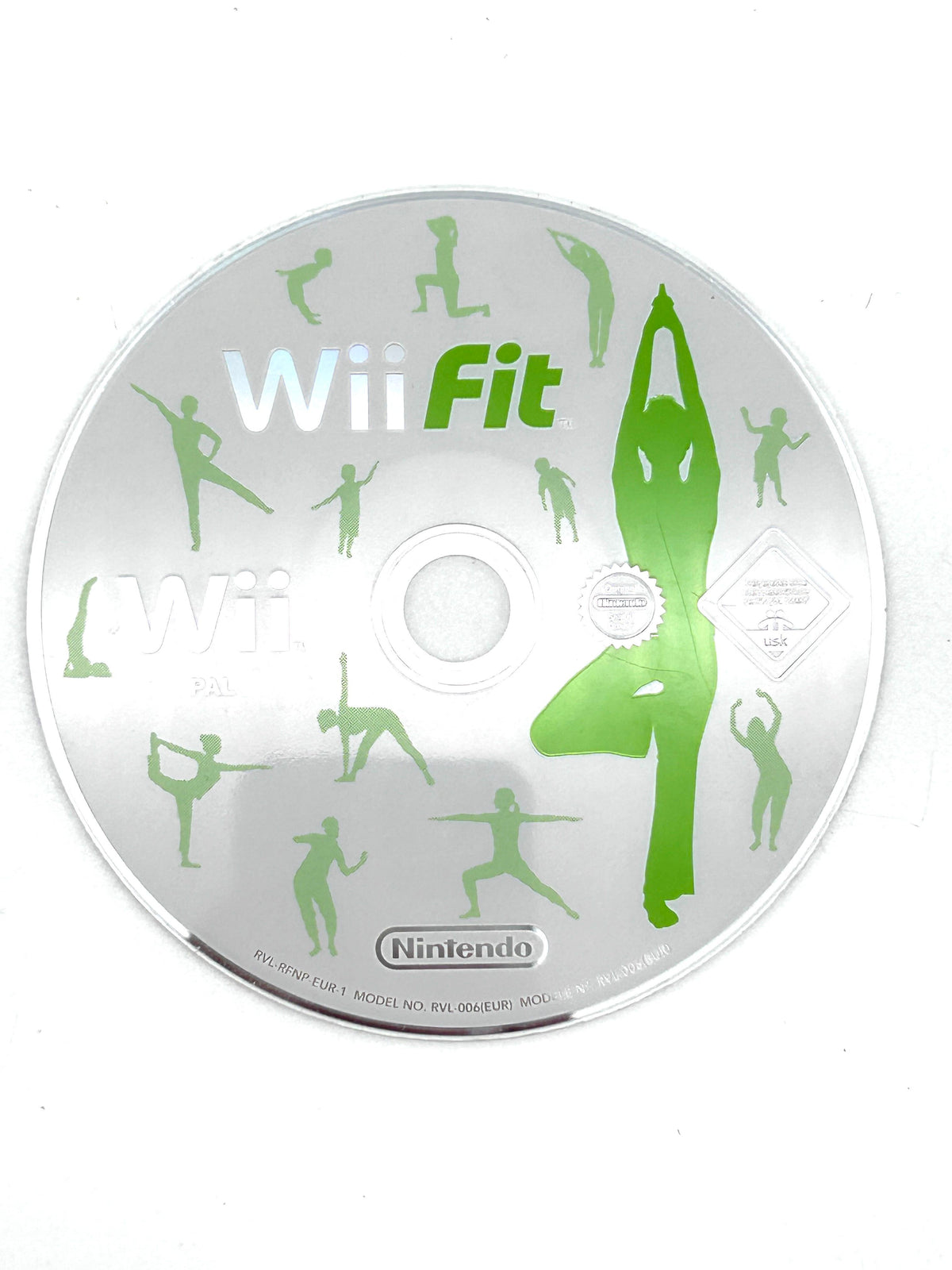 40+ GAMES / Nintendo Wii RVL-001 (EUR) Žaidimų Rinkinys Dviems