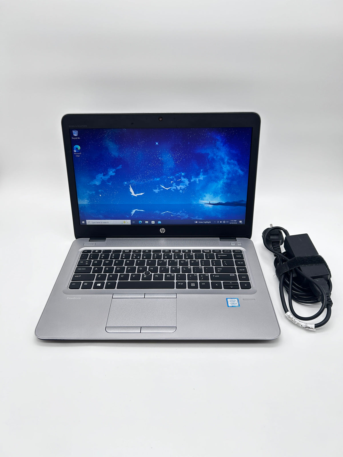 HP EliteBook 840 G4 Intel i5-7200U / 8GB RAM / 256GB SSD Nešiojamasis Kompiuteris