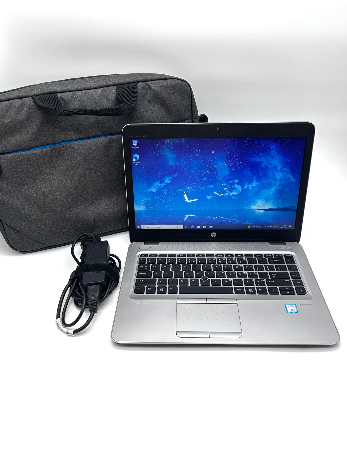 HP EliteBook 840 G4 Intel i5-7200U / 8GB RAM / 256GB SSD Nešiojamasis Kompiuteris