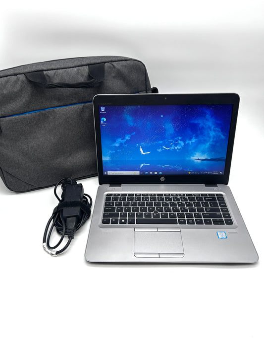 HP EliteBook 840 G4 Intel i5-7200U / 8GB RAM / 256GB SSD Nešiojamasis Kompiuteris
