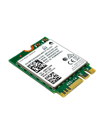 Dell Latitude 5480 Intel WiFi Tinklo Plokštė 8265NGW 08F3Y8
