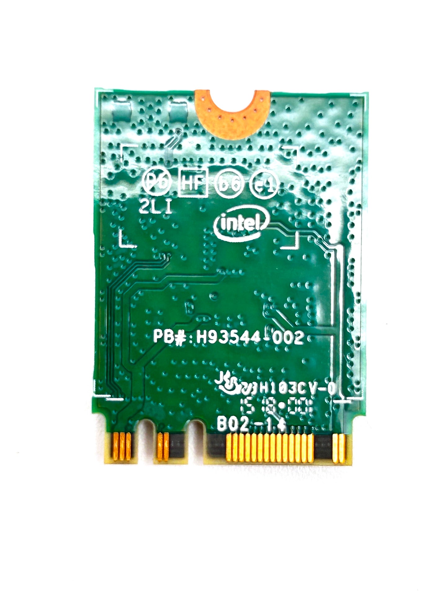 Dell Latitude 5480 Intel WiFi Tinklo Plokštė 8265NGW 08F3Y8