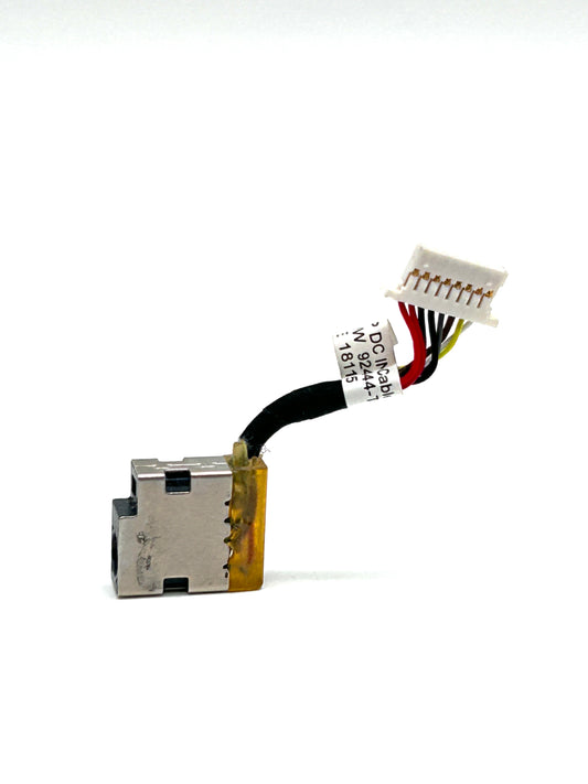 Maitinimo Lizdas Power Jack (DC IN Jack) HP Probook 440 445 450 470 G5 90W 924444-T30