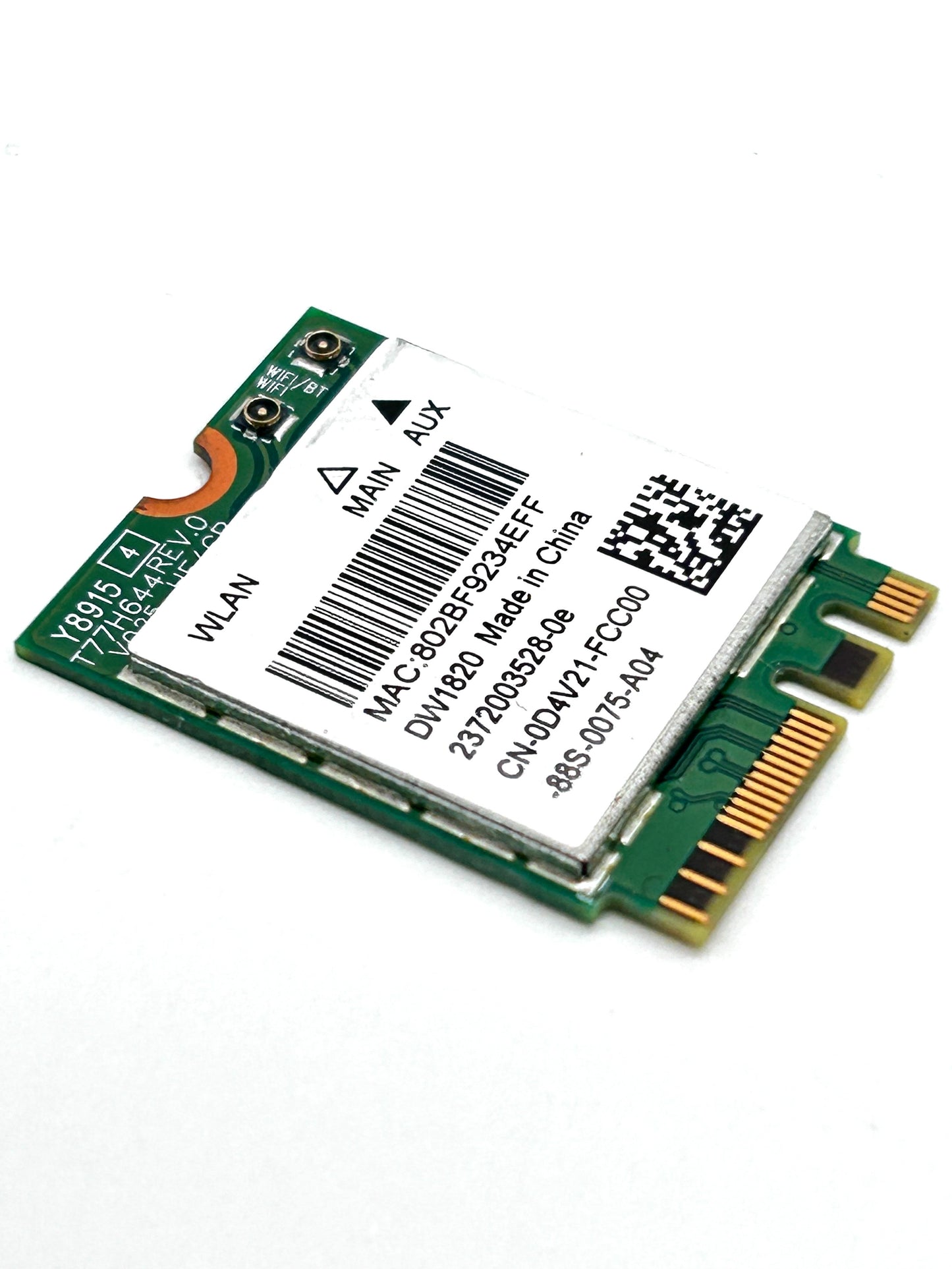 Qualcomm Atheros QCNFA344A 0D4V21 DW1820 WiFi Wireless Tinklo Plokštė Skirta Dell Kompiuteriams