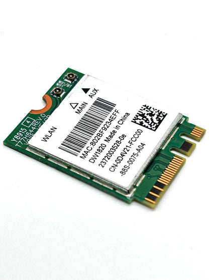 Qualcomm Atheros QCNFA344A 0D4V21 DW1820 WiFi Wireless Tinklo Plokštė Skirta Dell Kompiuteriams