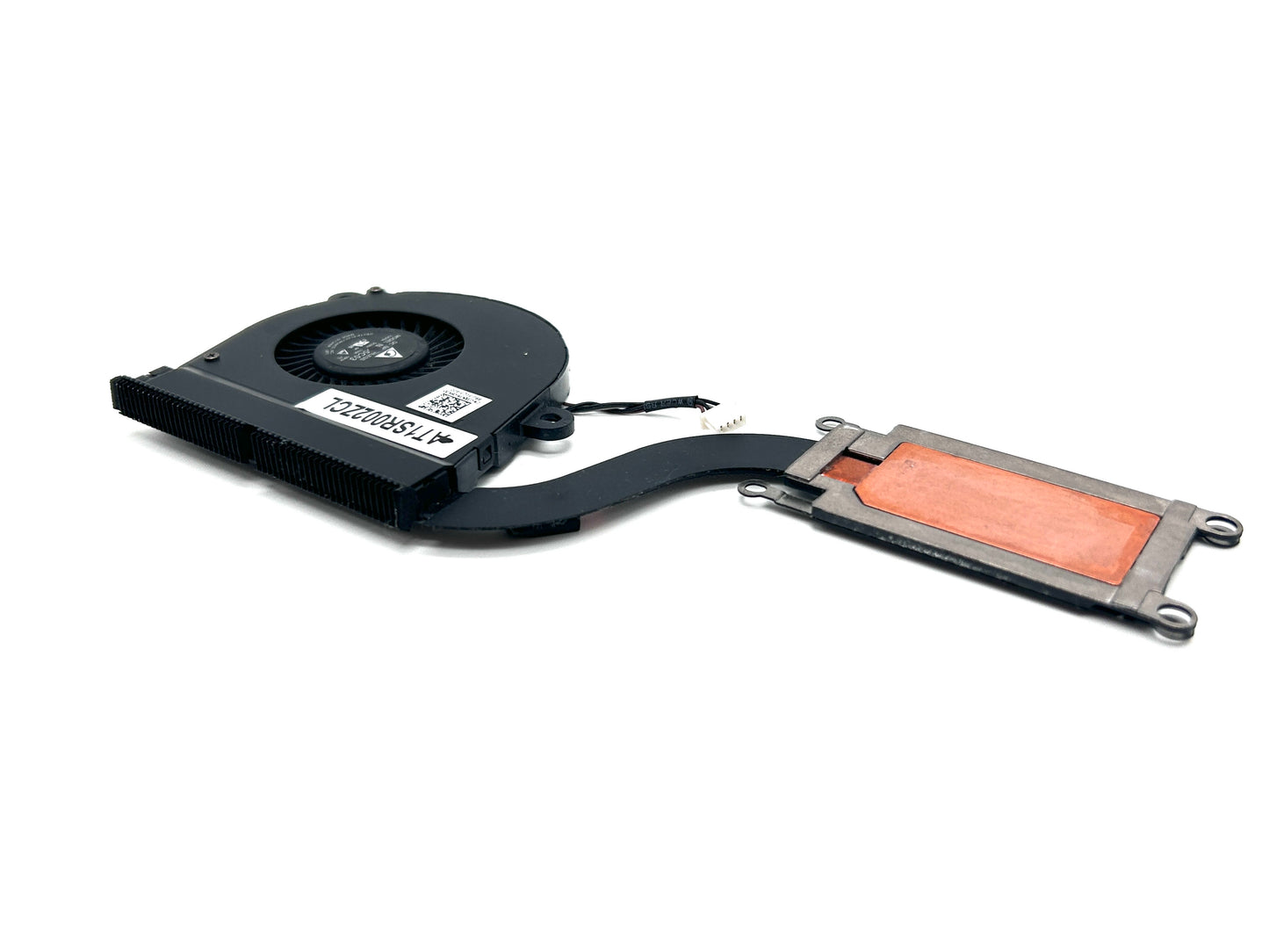 Dell Latitude 5290 4-Pin NS55C03 5V Aušintuvas ir Radiatorius (CPU Cooling Fan & Heatsinik) AT1SR002ZCL 03XN3N 3XN3N