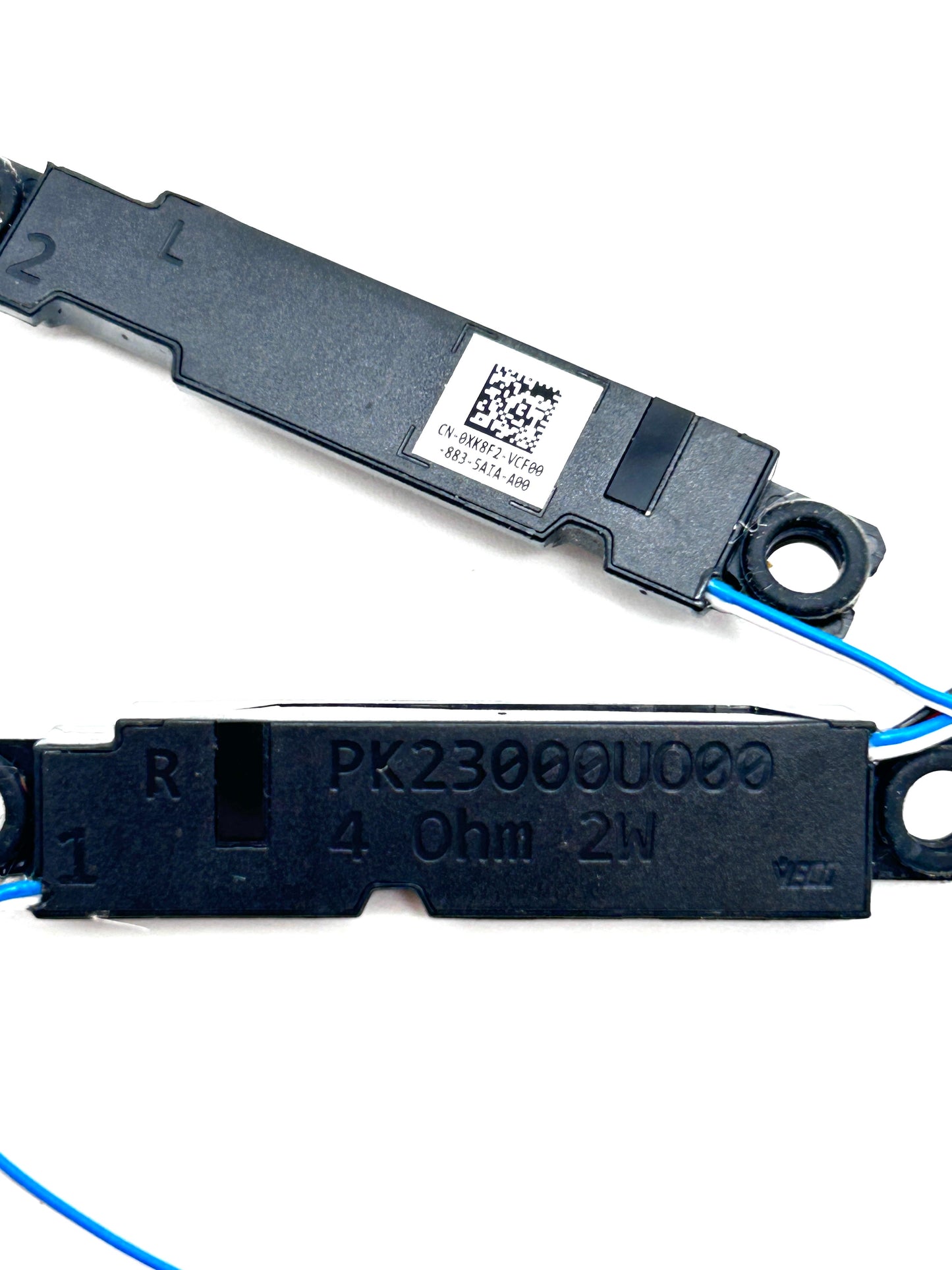 Dell Latitude 5290 4-Pin L+R Pusės Garso Kolonėlės (Speakers) 0XK8F2 XK8F2 PK23000U000