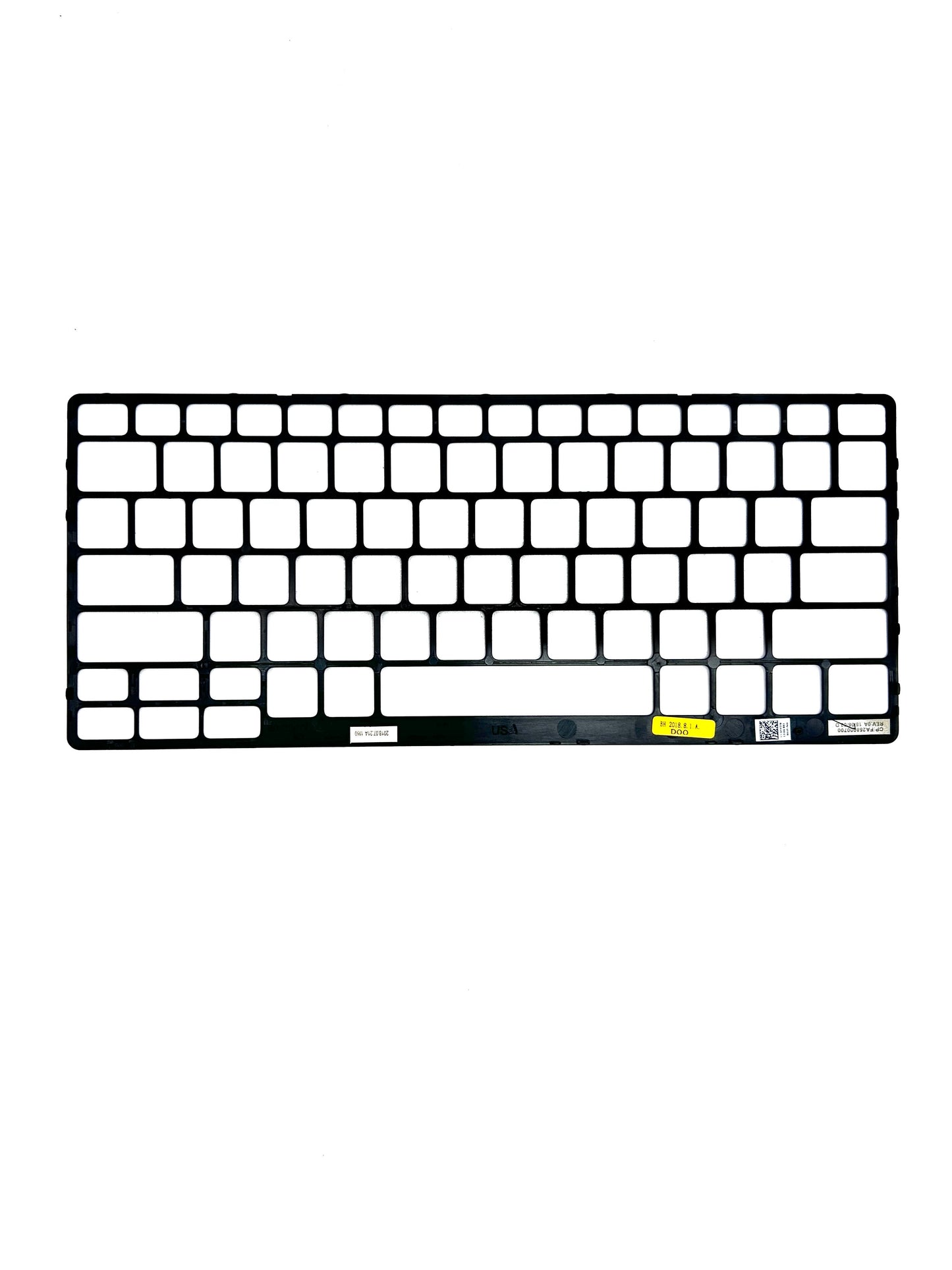 Dell Latitude 5290 Klaviatūros Rėmelis / Apvadas (US Išdėstymas) - 0XV5T9 XV5T9