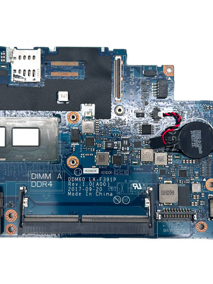 Originali Dell Latitude 5290 Motininė Pagrindinė Plokštė Intel i3-8130U LA-F391P (Su defektu)