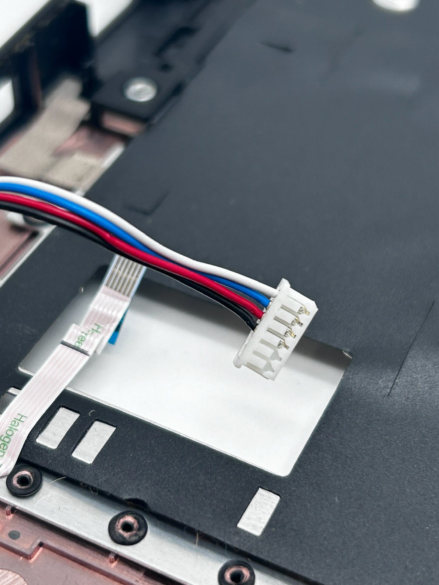Dell Latitude 5290 Klaviatūros Korpusas (Palmrest) Su Jutikliniu Pelės Kilimėliu A174N7