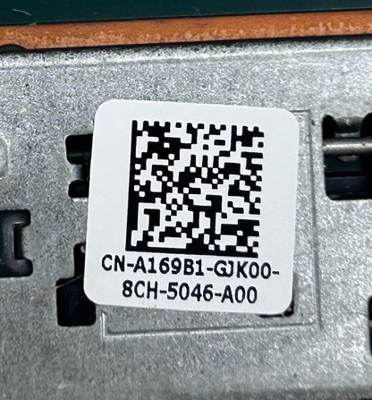 Dell Latitude 5290 Klaviatūros Korpusas (Palmrest) Su Jutikliniu Pelės Kilimėliu A174N7