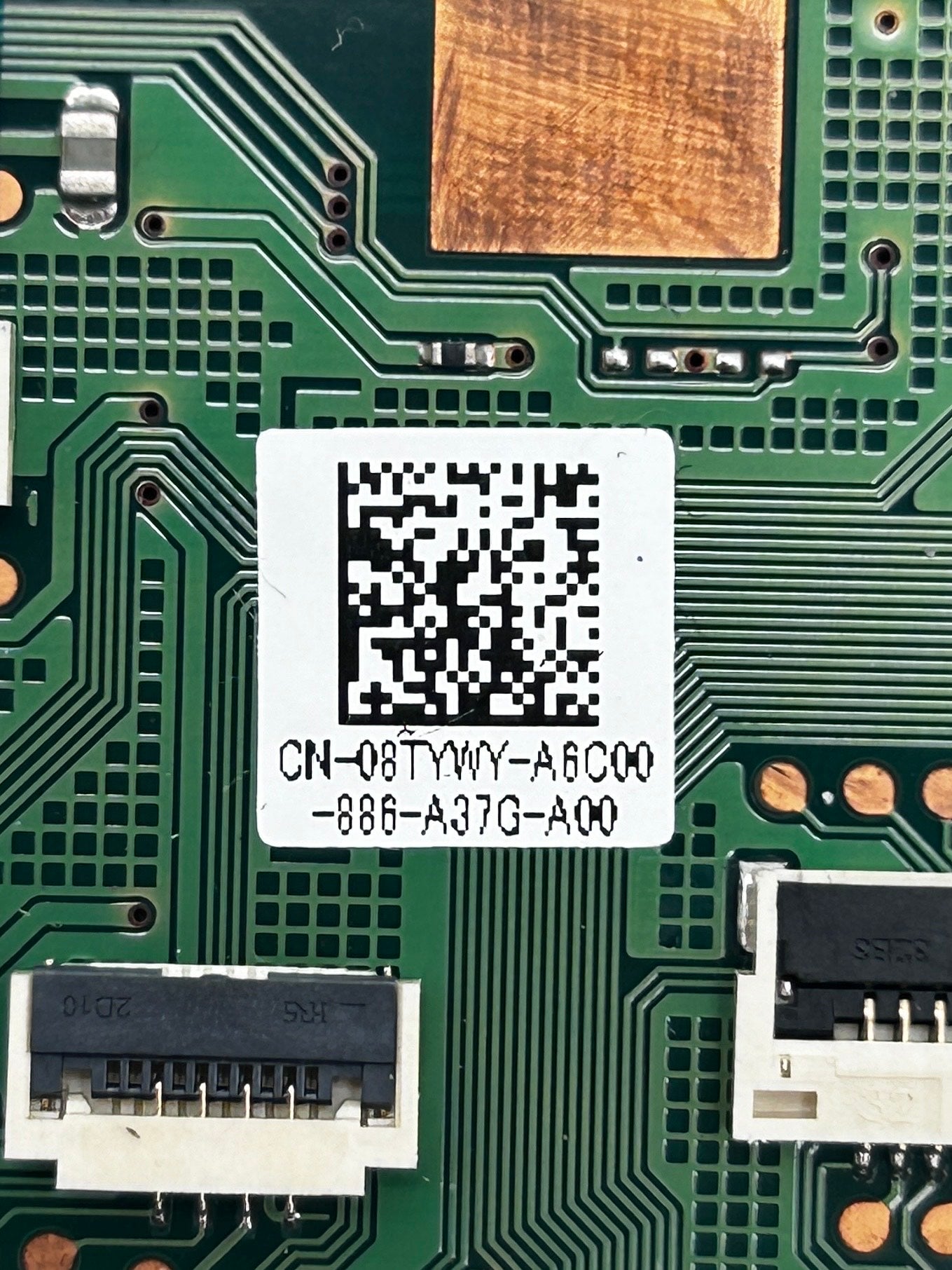 Dell Latitude 5290 Klaviatūros Korpusas (Palmrest) Su Jutikliniu Pelės Kilimėliu A174N7