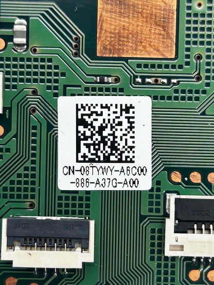 Dell Latitude 5290 Klaviatūros Korpusas (Palmrest) Su Jutikliniu Pelės Kilimėliu A174N7