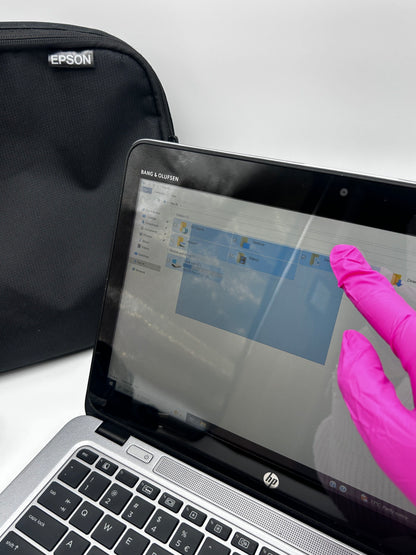 HP EliteBook 820 G4 Intel i5-7200U Nešiojamasis Kompiuteris su liečiamu ekranu ir klaviatūros apšvietimu