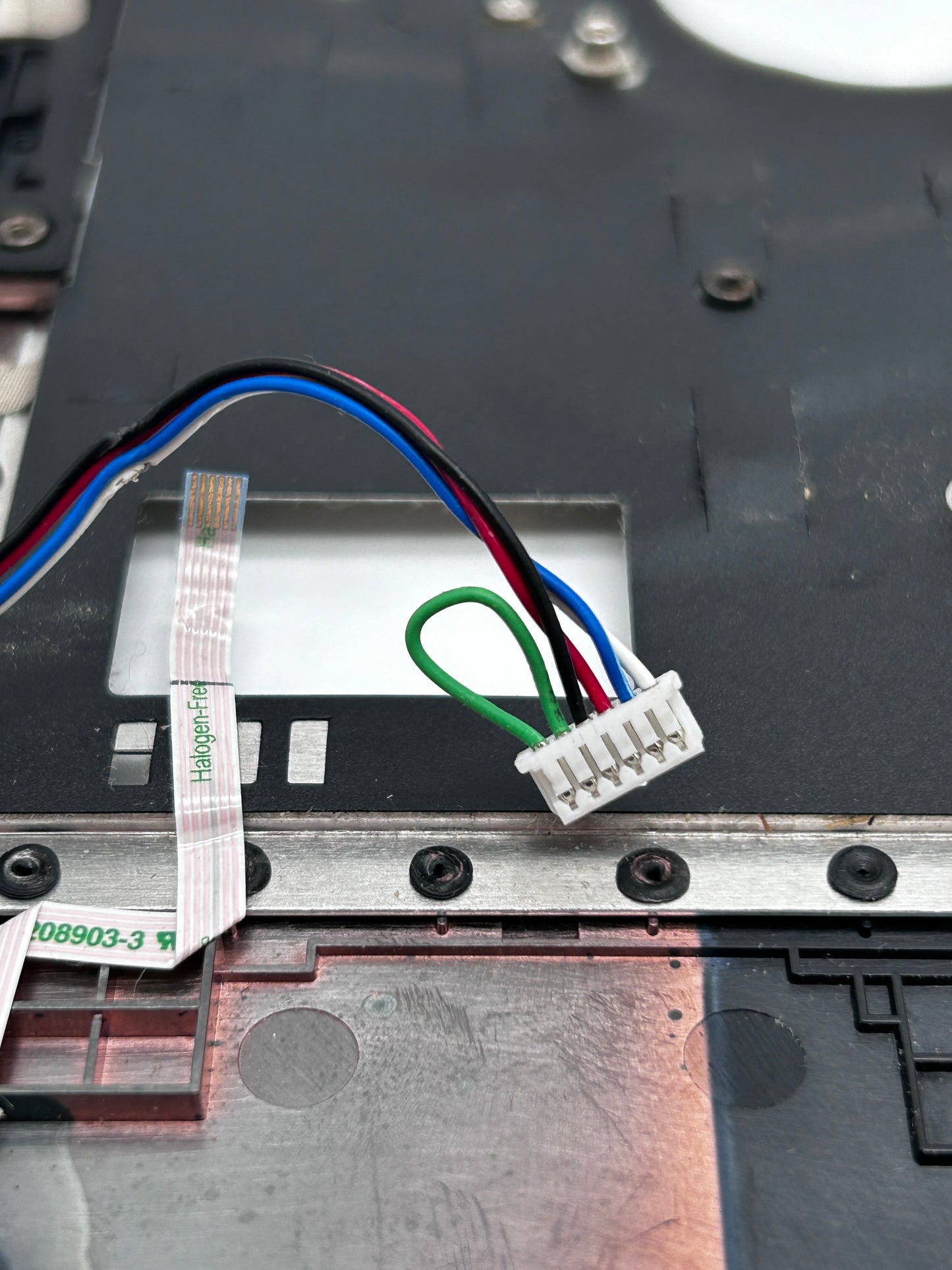 Dell Latitude 5290 Klaviatūros Korpusas (Palmrest) Su Jutikliniu Pelės Kilimėliu A174N7