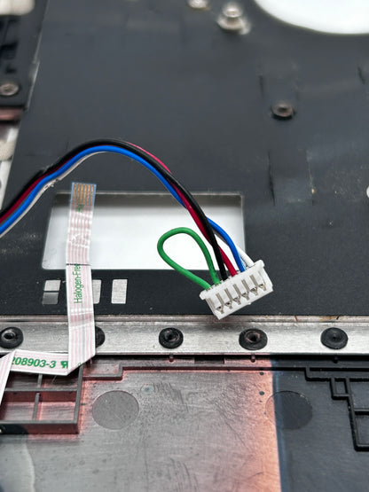 Dell Latitude 5290 Klaviatūros Korpusas (Palmrest) Su Jutikliniu Pelės Kilimėliu A174N7