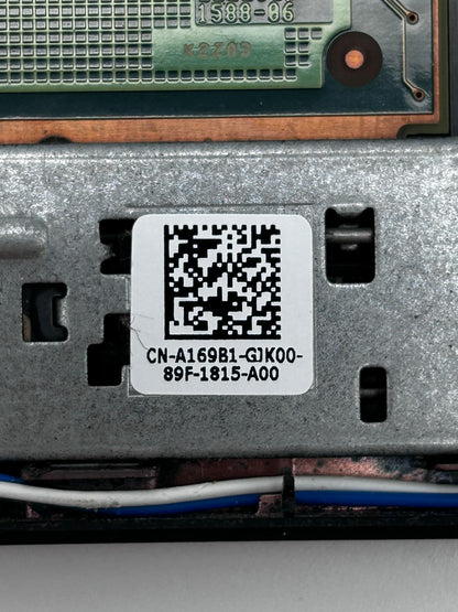 Dell Latitude 5290 Klaviatūros Korpusas (Palmrest) Su Jutikliniu Pelės Kilimėliu A174N7