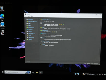 HP EliteBook 820 G4 Intel i5-7200U Nešiojamasis Kompiuteris su liečiamu ekranu ir klaviatūros apšvietimu