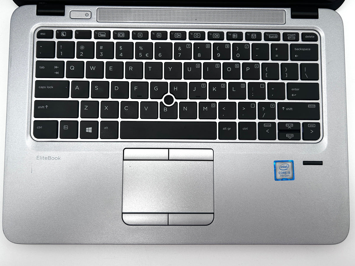 HP EliteBook 820 G4 Intel i5-7200U Nešiojamasis Kompiuteris su liečiamu ekranu ir klaviatūros apšvietimu