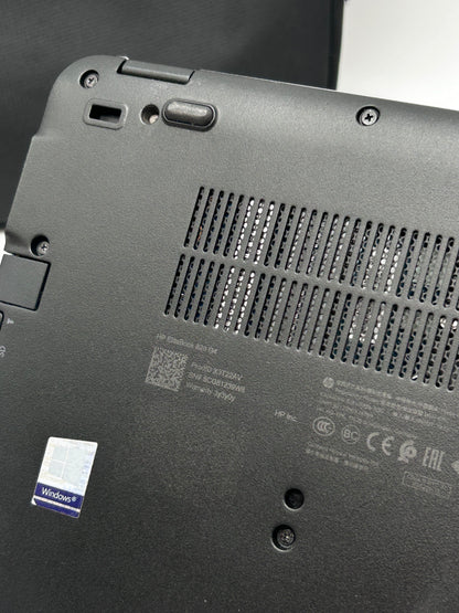 HP EliteBook 820 G4 Intel i5-7200U Nešiojamasis Kompiuteris su liečiamu ekranu ir klaviatūros apšvietimu