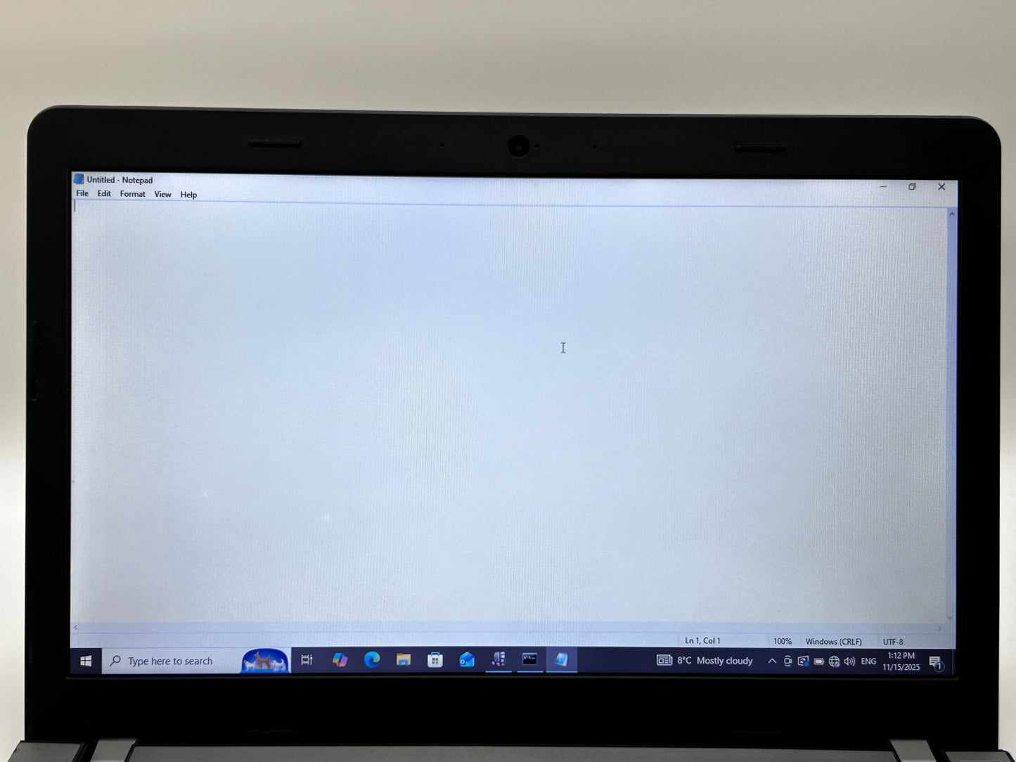 Lenovo ThinkPad E570 15.6'' HD (1366x768) matinis ekranas - pilnai surinktas assembly
