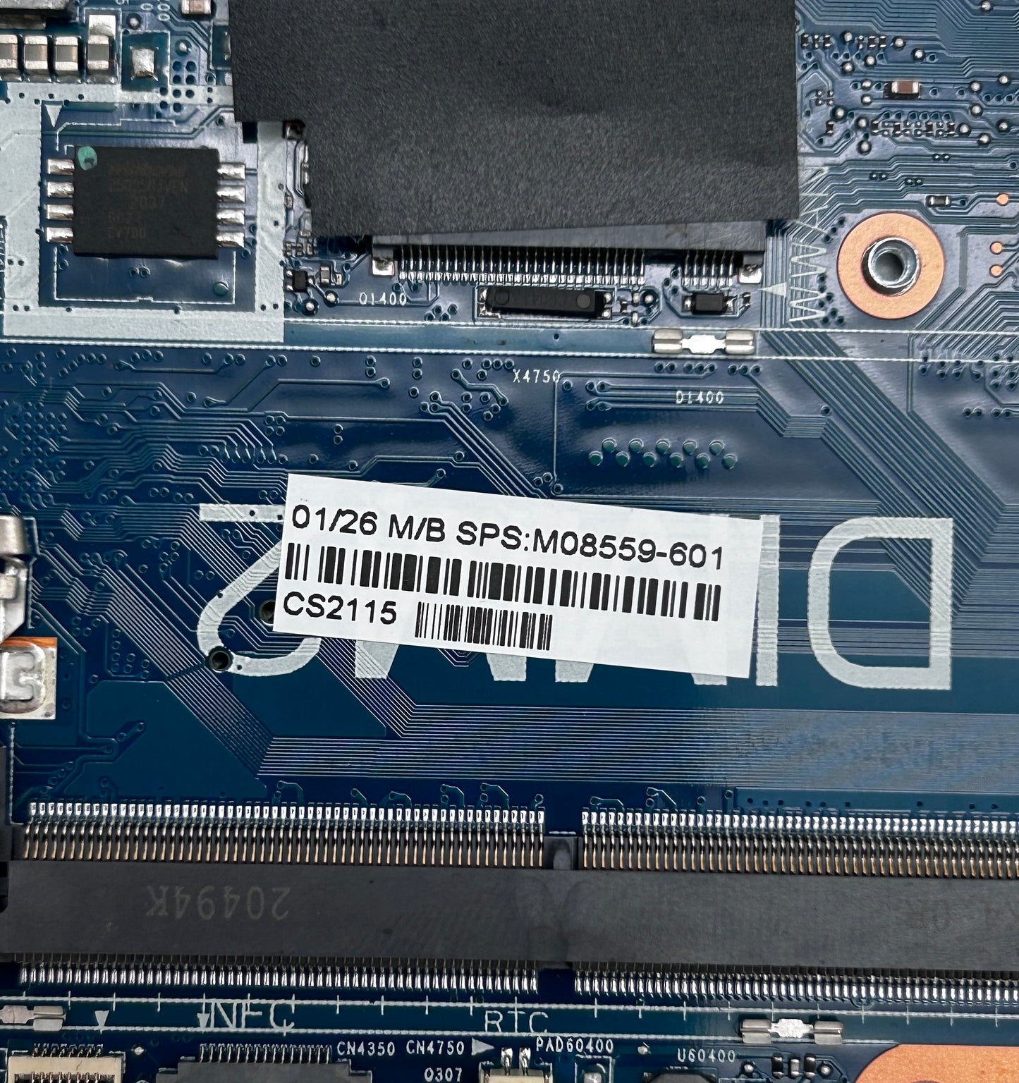 Originali HP EliteBook 840 G7 Motininė Pagrindinė Plokštė Intel i5-10310U M08559-601 (Ištestuota ir pilnai veikianti)
