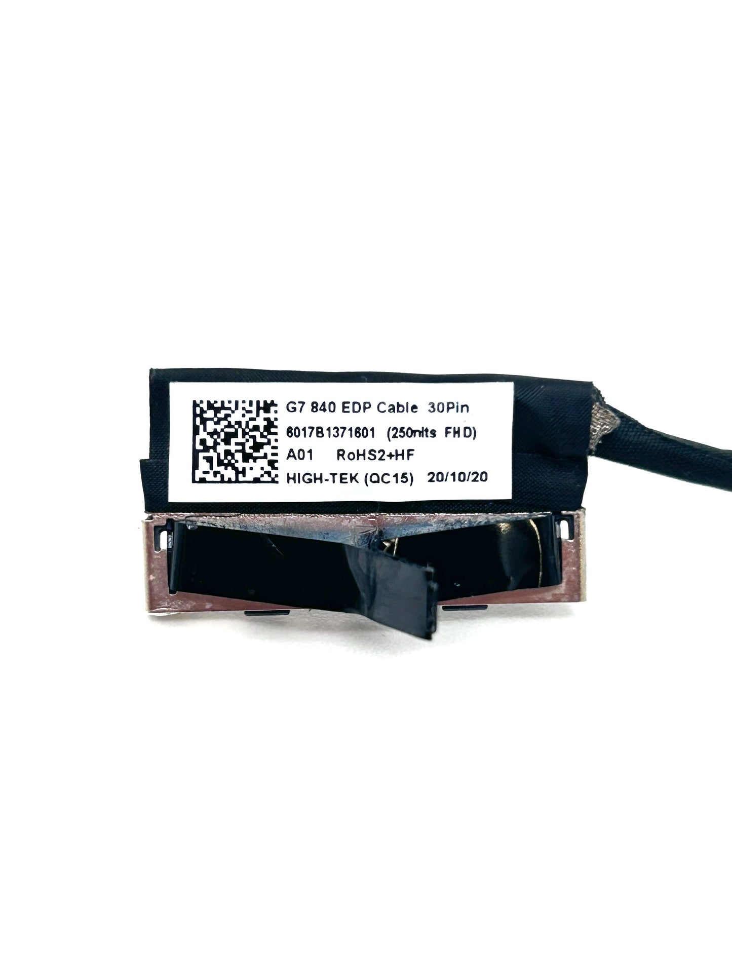 HP EliteBook 840 G7 Ekrano Laidas Kabelis (EDP LCD Cable) 30-Pin 6017B1371601
