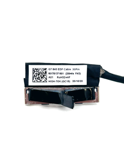 HP EliteBook 840 G7 Ekrano Laidas Kabelis (EDP LCD Cable) 30-Pin 6017B1371601