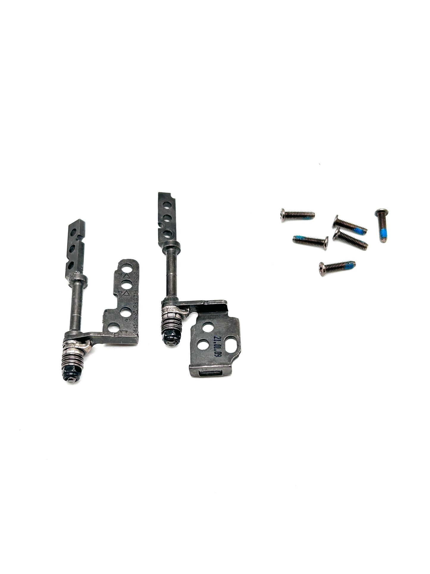 HP EliteBook 840 G7 Kairės ir Dešinės Pusės Vyriai (Hinges) + Varžtai