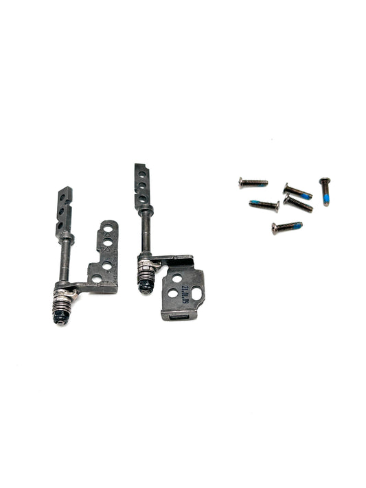 HP EliteBook 840 G7 Kairės ir Dešinės Pusės Vyriai (Hinges) + Varžtai