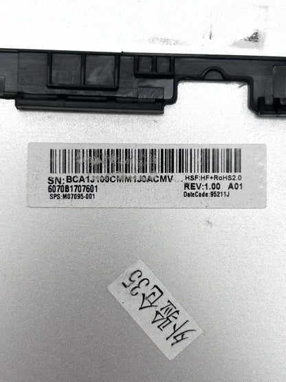 HP EliteBook 840 G7 Apatinis Korpuso Dangtis Dugnas (Lower Bottom Base) 6070B1707601 M07095-001