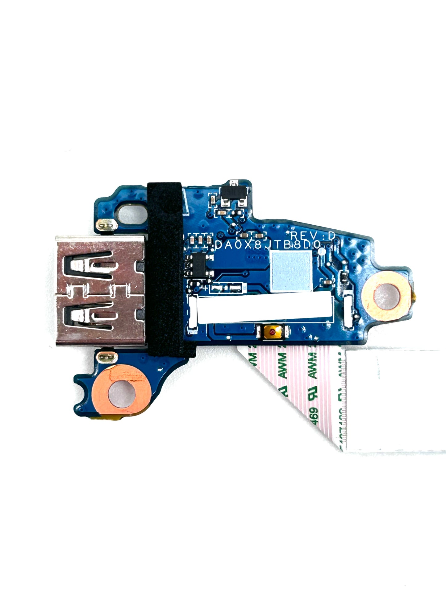 HP ProBook 445 G7 USB Lizdo Plokštė su Kabeliu DA0X8JTB8D0